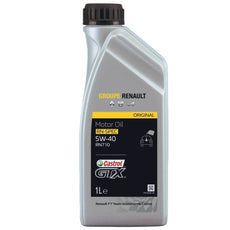 Genuine Renault Engine Oil Castrol 5W-40 RN710 - 1L