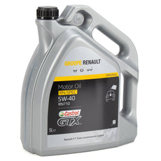 Genuine Renault Engine Oil Castrol 5W-40 RN710 - 5L