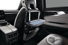 Renault Seat Organiser for Captur, Austral, Arkana, Megane, Rafale