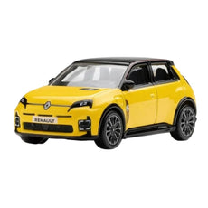 Genuine Renault 5 E-Tech Electric Diecast Model Car 1:64 – Yellow
