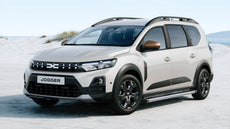 Dacia Jogger Premium Side Step Bars ( Requires fitting kit 768476829R )