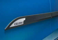 Suzuki Celerio Side Body Moulding Silver/Black