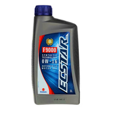 Genuine Suzuki ECSTAR F9000 0W-16 Fully Synthetic Engine Oil – 1 Litre
