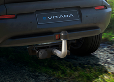 Genuine Suzuki e-Vitara Tow Bar (Horizontal Detachable)