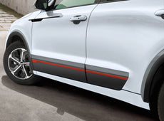 Kia Niro (SG2) - Side Trim Lines, Orange Delight