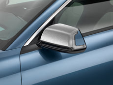 Kia Niro (SG2) - Door Mirror Caps, Brushed Aluminium