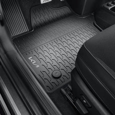 Genuine Kia EV6 PE - All Weather Rubber Floor Mats