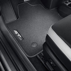 Genuine Kia EV6 PE - Carpet Floor Mats – Velour, GT Line Logo (Set of 3)