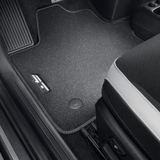 Genuine Kia EV6 PE - Carpet Floor Mats – Velour, GT Logo (Set of 3)