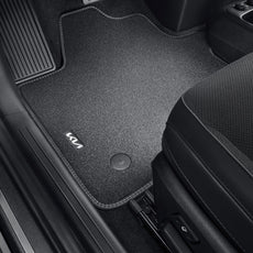 Genuine Kia EV6 PE - Carpet Floor Mats – Velour (Set of 3)