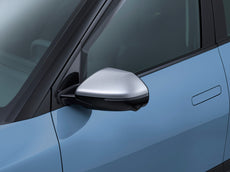Genuine Kia EV2 Door Mirror Caps – Brushed Aluminium