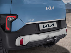 Genuine Kia EV2 Tailgate Trim Line – Brushed Aluminium