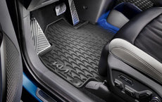 Genuine Kia EV9 All Weather Floor Mats, Front