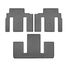 Genuine Kia EV9 All Weather Floor Mats, Rear (6-Seater)