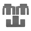 Genuine Kia EV9 All Weather Floor Mats, Rear (6-Seater)