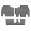 Genuine Kia EV9 All Weather Floor Mats, Rear (7-Seater)