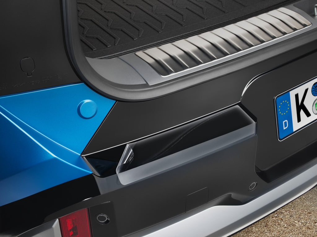 Genuine Kia EV9 - Rear Bumper Protection Foil, Transparent