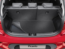 Genuine Kia Picanto (JA) Trunk Mat Reversible - Vehicle W/O Underfloor Tray