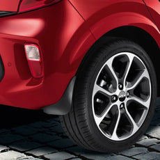 Genuine Kia Picanto (JA) Rear Mud Guard, Kit - X Line