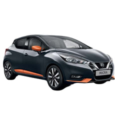 Genuine Nissan Micra (K14) Orange Mirror Cover