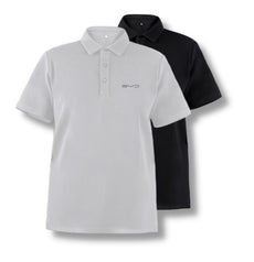 Genuine BYD Merchandise Classic Polo Shirt (Silver Grey XXL)