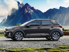 Genuine Kia Stonic (YBCUV) - Body Decals, Grey Metallic