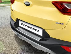 Genuine Kia Stonic (YBCUV) - Rear Bumper Protector, Brushed Silver