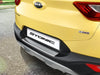 Genuine Kia Stonic (YBCUV) - Rear Bumper Protector, Brushed Silver