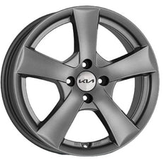 Genuine Kia Stonic (YBCUV) 15" Alloy Wheel Kit - Mabuk