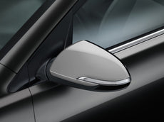 Genuine Kia Rio/Stonic Door Mirror Caps - Silver (Indicator Mirrors)