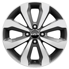 Genuine Kia Stonic (YBCUV) 16" Alloy Wheel Kit, Bicolour