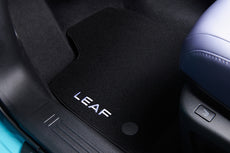 Genuine Nissan Leaf ZE2 Velour Textile Floor Mats