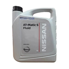 Genuine Nissan Gearbox Oil AT MATIC S FLUID - 5 LITRES
