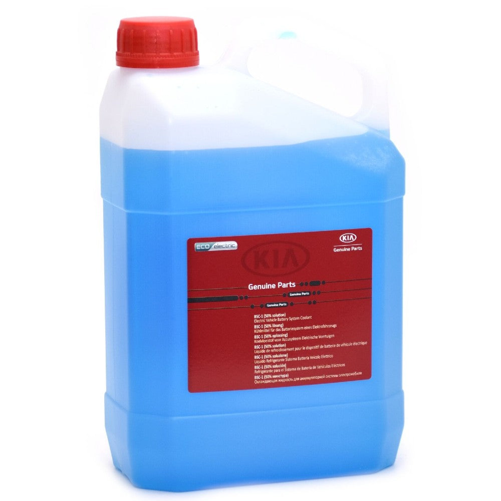 Genuine Kia Coolant / Antifreeze Low Conductivity 5 Litre