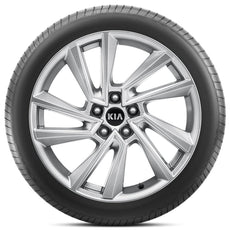 Genuine Kia Sorento (MQ4) 19" Alloy Wheel Yongsan, Silver