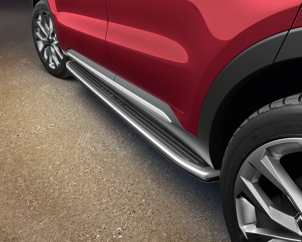 Genuine kia sportage running boards deals