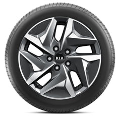 Genuine Kia Sorento (MQ4) 17" Alloy Wheel Kit, Type-B