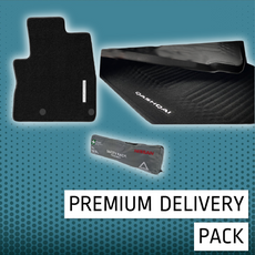 Nissan Qashqai Premium Floor & Boots Mats Bundle with First Aid Kit