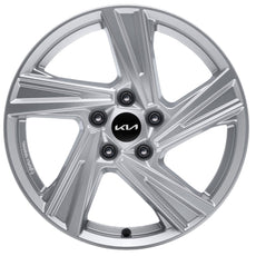Genuine Kia Sportage NQ5 17" Alloy Wheel - Muju Silver