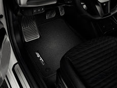 Genuine Kia EV4 Velour Carpet Floor Mats Set - GT Logo