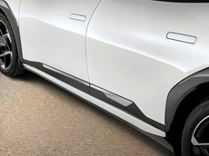 Genuine Kia EV4 Door Side Trim – Brushed Aluminium