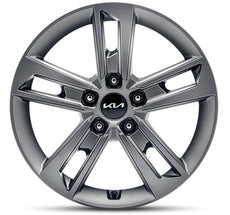 Genuine Kia EV4 Alloy wheel 17" - Amsa Graphite