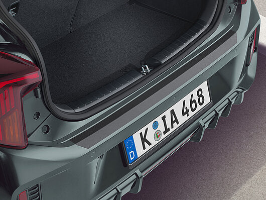 Genuine Kia Picanto (JA) Bumper Protection Foil, Black