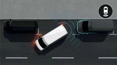 Genuine Renault Traffic Passenger Parking sensors - Rear