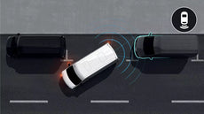 Genuine Renault Traffic Passenger Parking sensors - Front