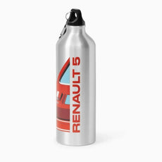 Renault R5 50th Anniversary Edition Metal Water Bottle - 770 ml