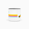 50 Years of Renault R5 Retro Ceramic Mug - 330 ml
