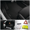 Renault Arkana Premium Floor & Boots Mats Bundle with First Aid Kit