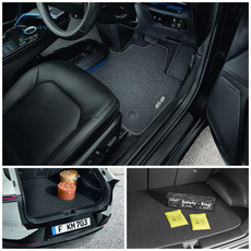 Kia EV6 Premium Floor & Boots Mats Bundle with First Aid Kit
