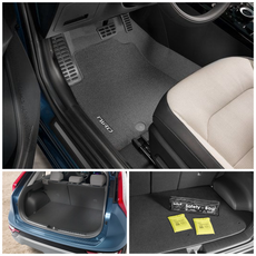 Kia Niro Premium Floor & Boots Mats Bundle with First Aid Kit